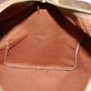 LOUIS VUITTON Monogram Sac Souple 35 Boston Bag M41626 LV Auth 161989-20