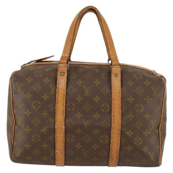 LOUIS VUITTON Monogram Sac Souple 35 Boston Bag M41626 LV Auth 161989