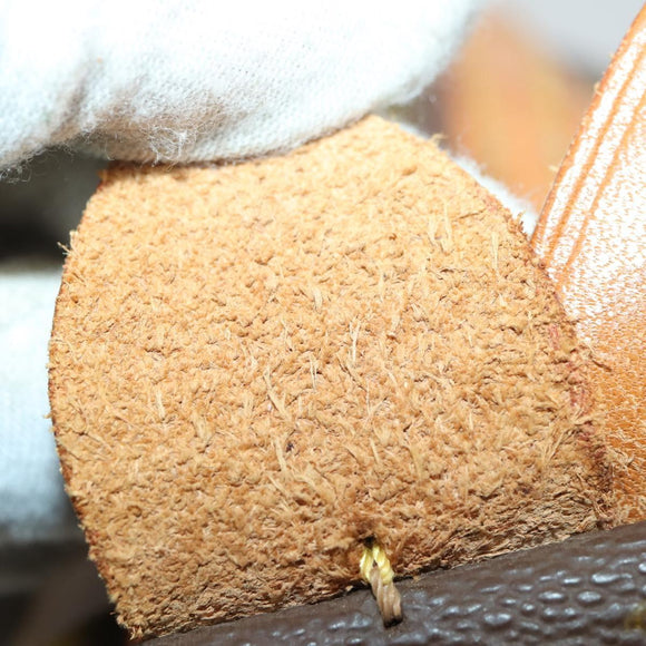 LOUIS VUITTON Monogram Sac Souple 35 Boston Bag M41626 LV Auth 161989