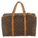 LOUIS VUITTON Monogram Sac Souple 35 Boston Bag M41626 LV Auth 161989-2