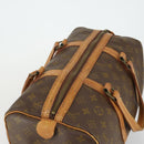 LOUIS VUITTON Monogram Sac Souple 35 Boston Bag M41626 LV Auth 161989-6