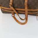 LOUIS VUITTON Monogram Sac Souple 35 Boston Bag M41626 LV Auth 161989-7