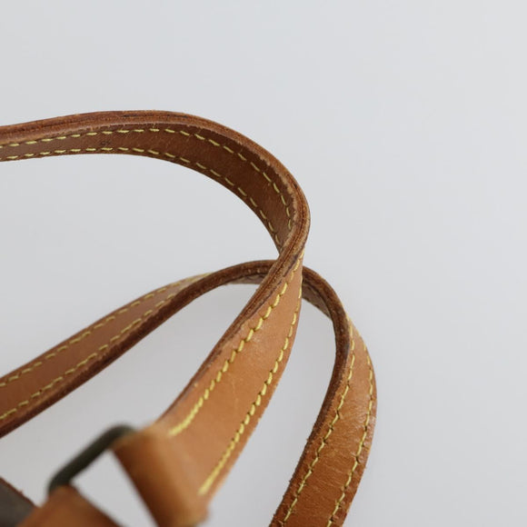 LOUIS VUITTON Monogram Sac Souple 35 Boston Bag M41626 LV Auth 161989