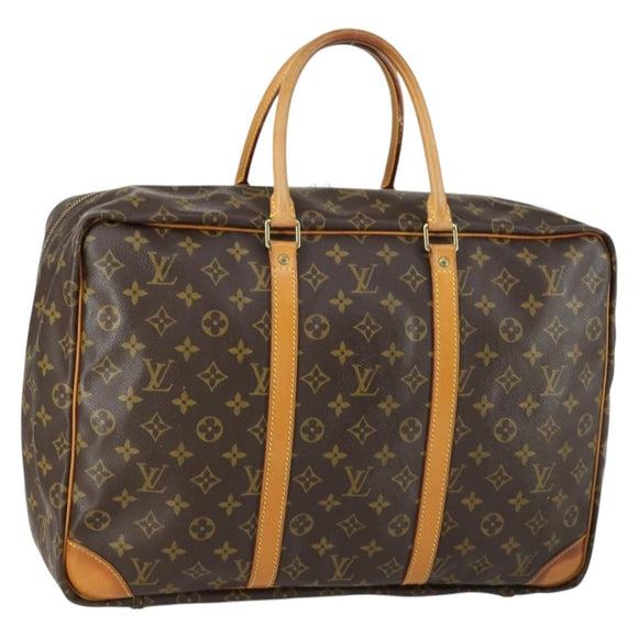 LOUIS VUITTON Monogram Sirius 45 Boston Bag M41408 LV Auth 161994