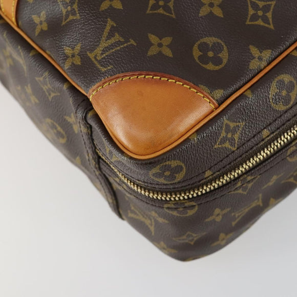 LOUIS VUITTON Monogram Sirius 45 Boston Bag M41408 LV Auth 161994