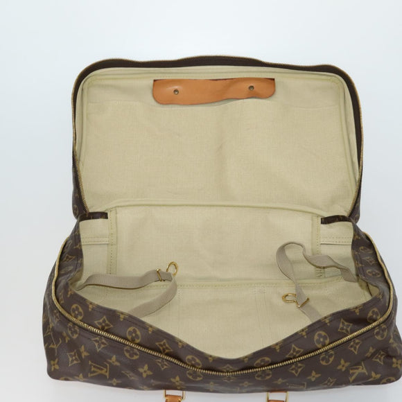 LOUIS VUITTON Monogram Sirius 45 Boston Bag M41408 LV Auth 161994