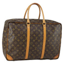 LOUIS VUITTON Monogram Sirius 45 Boston Bag M41408 LV Auth 161994-1