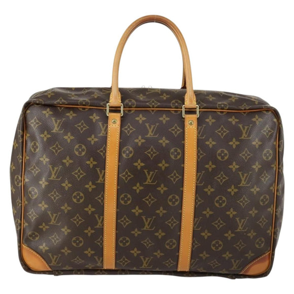 LOUIS VUITTON Monogram Sirius 45 Boston Bag M41408 LV Auth 161994