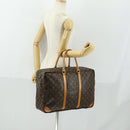 LOUIS VUITTON Monogram Sirius 45 Boston Bag M41408 LV Auth 161994-24