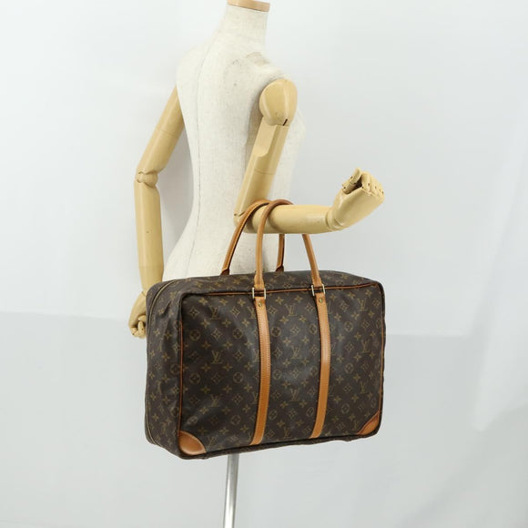 LOUIS VUITTON Monogram Sirius 45 Boston Bag M41408 LV Auth 161994