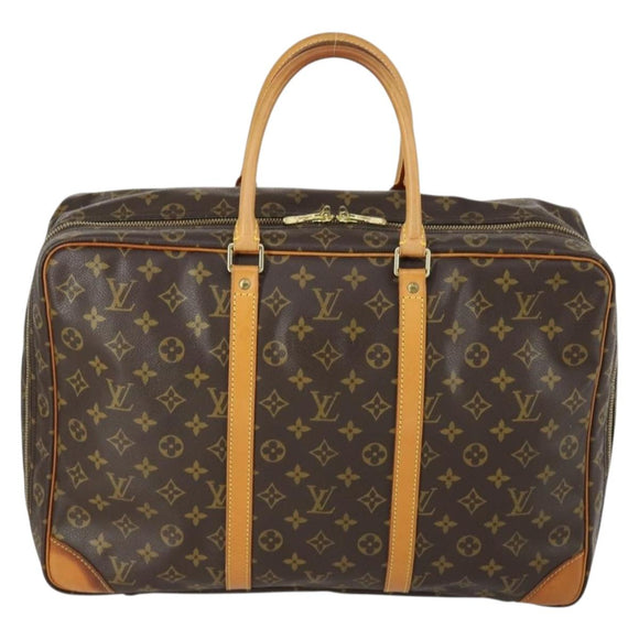 LOUIS VUITTON Monogram Sirius 45 Boston Bag M41408 LV Auth 161994