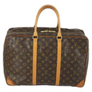 LOUIS VUITTON Monogram Sirius 45 Boston Bag M41408 LV Auth 161994-2