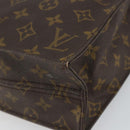 LOUIS VUITTON Monogram Sac Plat Hand Bag M51140 LV Auth 161995-12