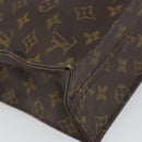 LOUIS VUITTON Monogram Sac Plat Hand Bag M51140 LV Auth 161995-13