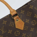 LOUIS VUITTON Monogram Sac Plat Hand Bag M51140 LV Auth 161995-14