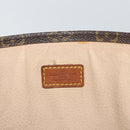 LOUIS VUITTON Monogram Sac Plat Hand Bag M51140 LV Auth 161995-15