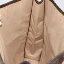 LOUIS VUITTON Monogram Sac Plat Hand Bag M51140 LV Auth 161995-18