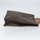 LOUIS VUITTON Monogram Sac Plat Hand Bag M51140 LV Auth 161995-4