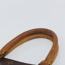 LOUIS VUITTON Monogram Sac Plat Hand Bag M51140 LV Auth 161995-8