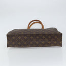 LOUIS VUITTON Monogram Sac Plat Hand Bag M51140 LV Auth 161995-9