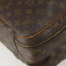 LOUIS VUITTON Monogram Alize de Poche Boston Tasche 2-Wege M41392 LV Auth 161996-17
