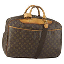 LOUIS VUITTON Monogram Alize de Poche Boston Tasche 2-Wege M41392 LV Auth 161996-1