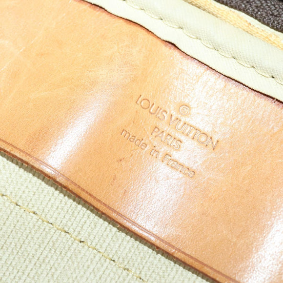 LOUIS VUITTON Monogram Alize de Poche Boston Tasche 2-Wege M41392 LV Auth 161996