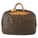 LOUIS VUITTON Monogram Alize de Poche Boston Tasche 2-Wege M41392 LV Auth 161996-13