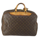 LOUIS VUITTON Monogram Alize de Poche Boston Tasche 2-Wege M41392 LV Auth 161996-2