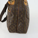 LOUIS VUITTON Monogram Alize de Poche Boston Tasche 2-Wege M41392 LV Auth 161996-3