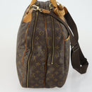 LOUIS VUITTON Monogram Alize de Poche Boston Tasche 2-Wege M41392 LV Auth 161996-4