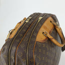 LOUIS VUITTON Monogram Alize de Poche Boston Tasche 2-Wege M41392 LV Auth 161996-6