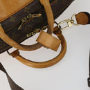 LOUIS VUITTON Monogram Alize de Poche Boston Tasche 2-Wege M41392 LV Auth 161996-8