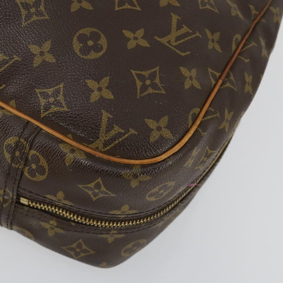 LOUIS VUITTON Monogram Alize 1 Posh Boston Bag M41393 LV Auth 161997