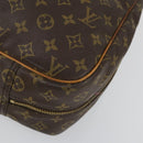 LOUIS VUITTON Monogram Alize 1 Posh Boston Bag M41393 LV Auth 161997-14