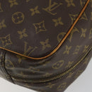 LOUIS VUITTON Monogram Alize 1 Posh Boston Bag M41393 LV Auth 161997-16