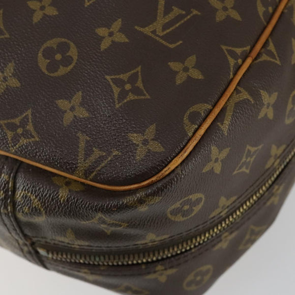 LOUIS VUITTON Monogram Alize 1 Posh Boston Bag M41393 LV Auth 161997