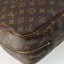 LOUIS VUITTON Monogram Alize 1 Posh Boston Bag M41393 LV Auth 161997-17