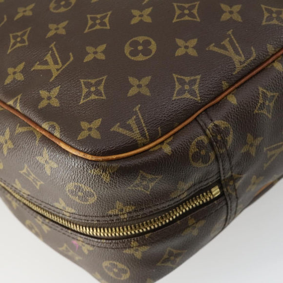 LOUIS VUITTON Monogram Alize 1 Posh Boston Bag M41393 LV Auth 161997