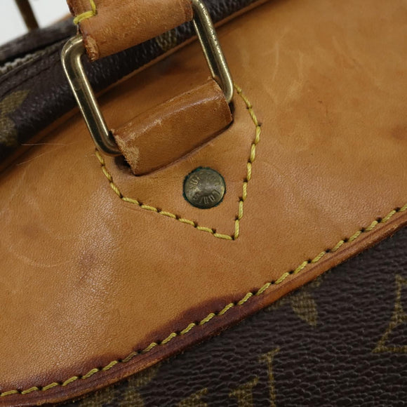 LOUIS VUITTON Monogram Alize 1 Posh Boston Bag M41393 LV Auth 161997
