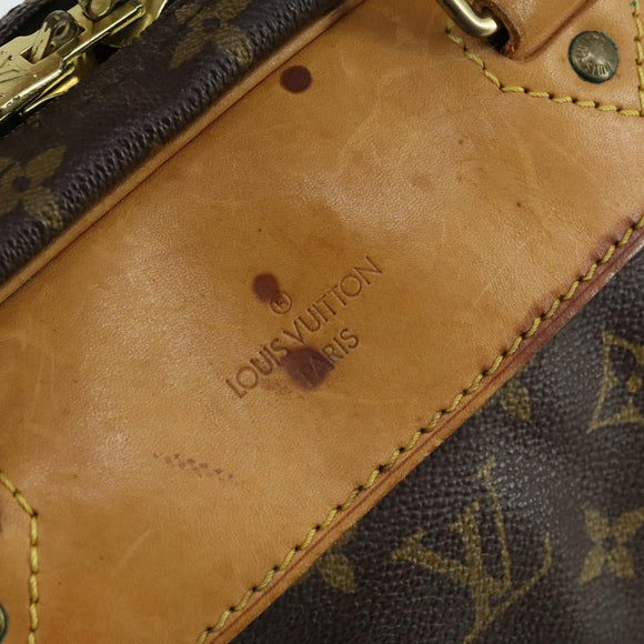 LOUIS VUITTON Monogram Alize 1 Posh Boston Bag M41393 LV Auth 161997