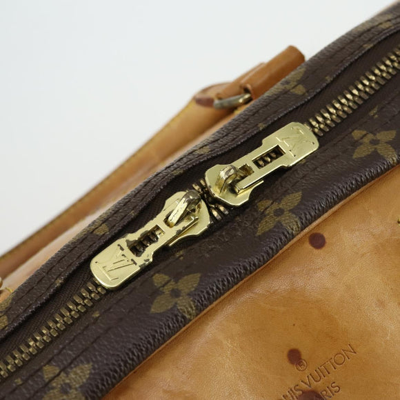 LOUIS VUITTON Monogram Alize 1 Posh Boston Bag M41393 LV Auth 161997