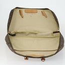 LOUIS VUITTON Monogram Alize 1 Posh Boston Bag M41393 LV Auth 161997-11
