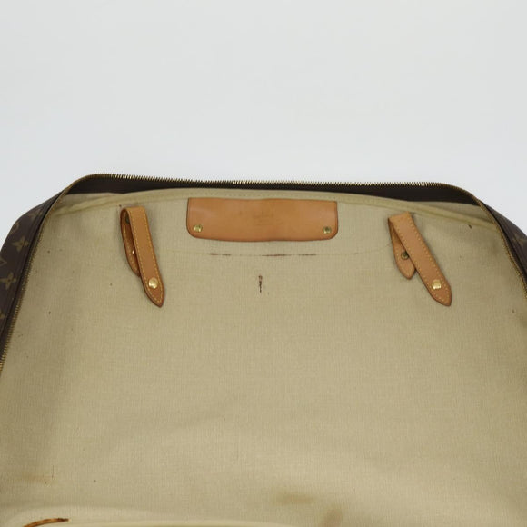 LOUIS VUITTON Monogram Alize 1 Posh Boston Bag M41393 LV Auth 161997