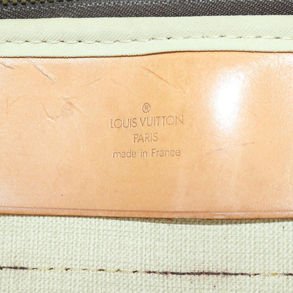 LOUIS VUITTON Monogram Alize 1 Posh Boston Bag M41393 LV Auth 161997
