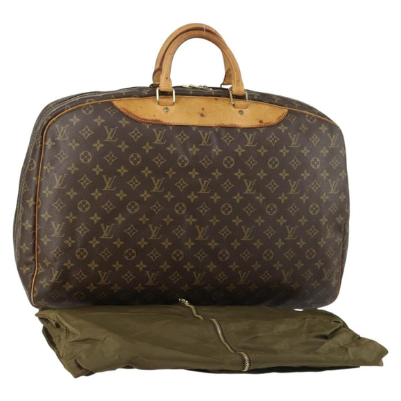 LOUIS VUITTON Monogram Alize 1 Posh Boston Bag M41393 LV Auth 161997
