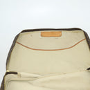 LOUIS VUITTON Monogram Alize 1 Posh Boston Bag M41393 LV Auth 161997-21