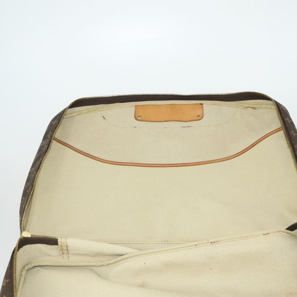 LOUIS VUITTON Monogram Alize 1 Posh Boston Bag M41393 LV Auth 161997