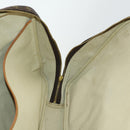 LOUIS VUITTON Monogram Alize 1 Posh Boston Bag M41393 LV Auth 161997-23