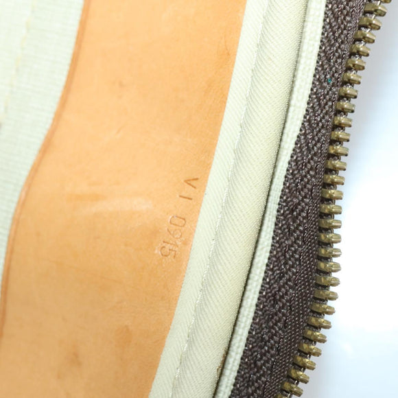 LOUIS VUITTON Monogram Alize 1 Posh Boston Bag M41393 LV Auth 161997